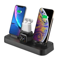 

2020 Newest 4 in 1 Wireless Charger with USB Socket Multicharger