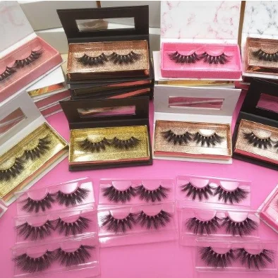 

Currently free eyelash brush disposable luxury mink eyelashes mink lash glue wholesale eyelash vendor 25 mm 3d mink, Black