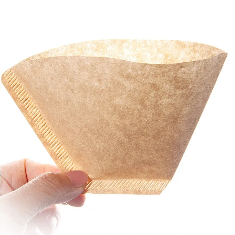 

Fan-shaped drip coffee filter paper 101 brew drip bag Coffee tools