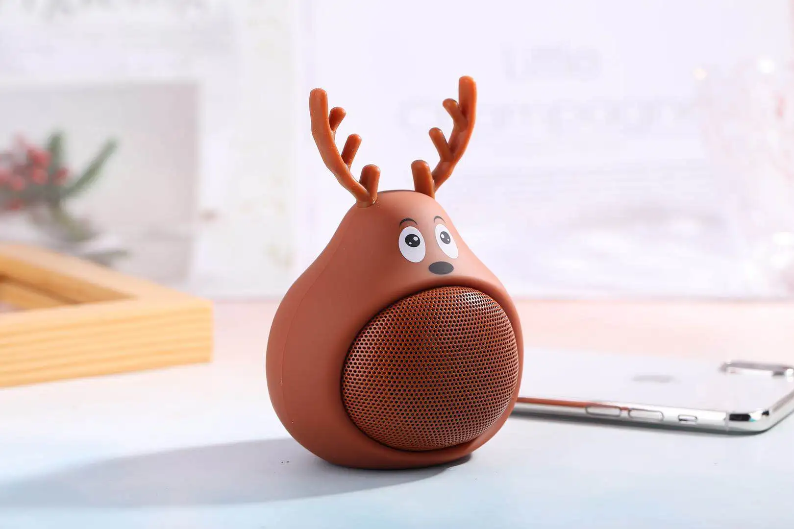 定制的可爱迷你动物小音箱播放器无线蓝牙时尚可爱小音箱 - buy 便携