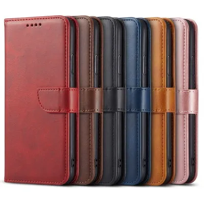 

Magnetic Leather Case For Huawei Mate 20 30 P20 P30 P40 Pro Lite P Smart Plus Honor10lite Wallet Card Flip Phone Cover