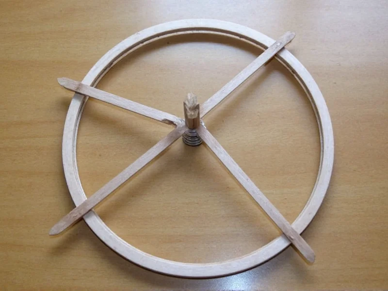 Homemade gyro assembly process step by step