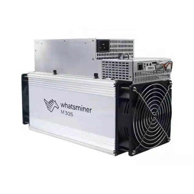 

Whatsminer M30S+ 98/100/102/104T Brand new BTC mining machine Bitcoin mining machine