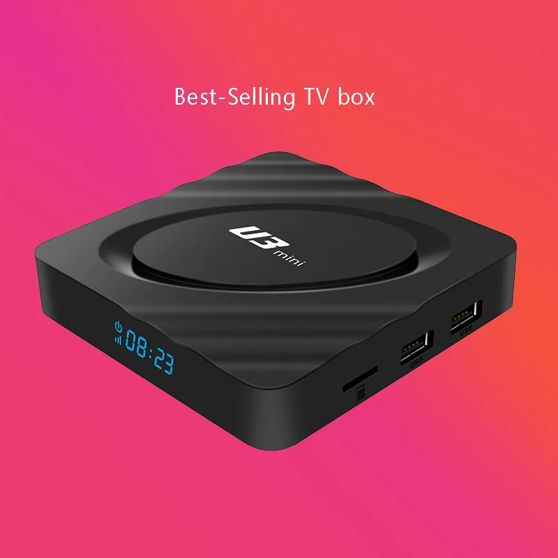 

Smart Tv Box Android 11 4GB Ram 4k Wifi Media Player Netflix Youtube Hdr Bt4.0 TV box