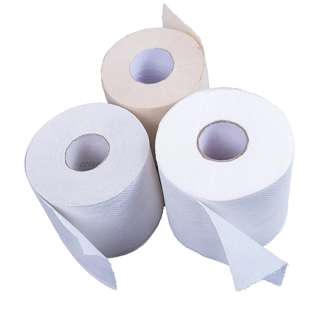 

white whole roll hemp toilet paper