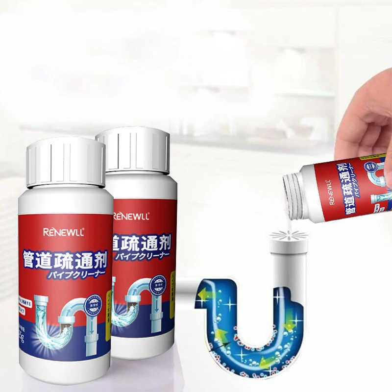 

Hot Sale drain cleaner Unique Design Drain Cleaner for Toilet 125g