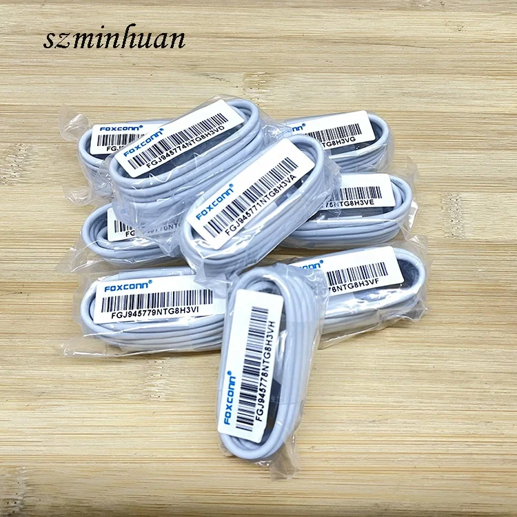 

Wholesale 1m for iphone cable high quality ios cable foxconn lightnin original for apple data cable