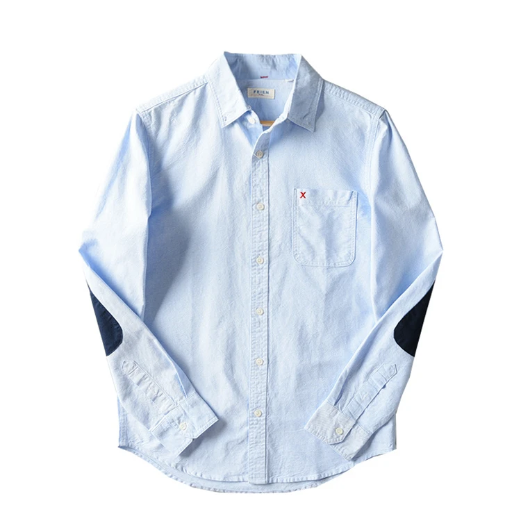 

2021 New Fashion t shirt men cotton slim button up shirt men dress shirts