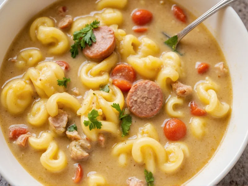 Creamy Tortellini Soup with Sausage: Perfect Recipe Guide