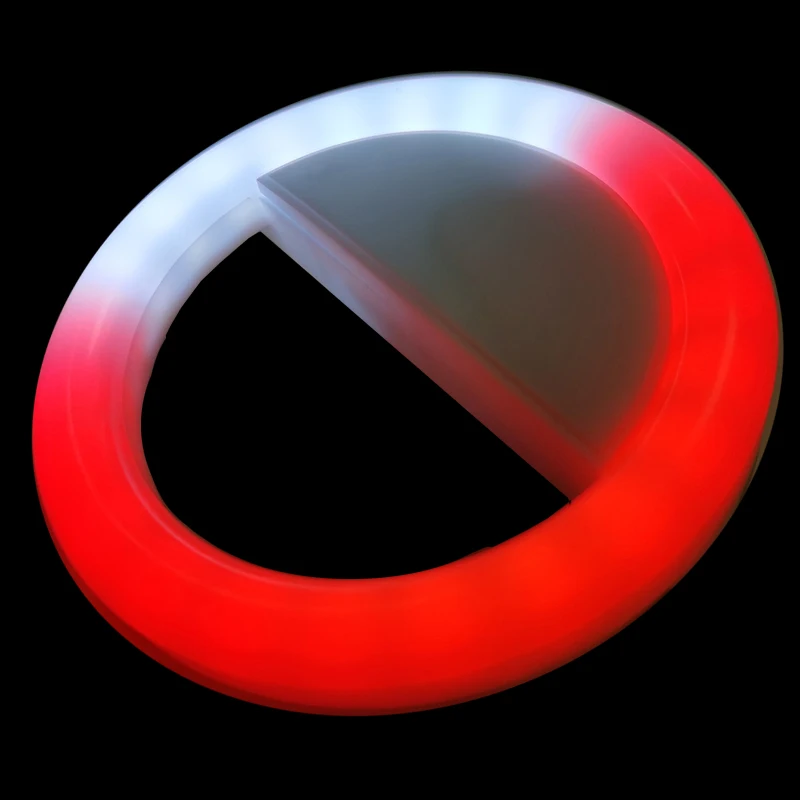 

high quality mini ring lights Rechargeable Custom Small Circle Clip-on Mobile Phone Soft RGB ring light flash
