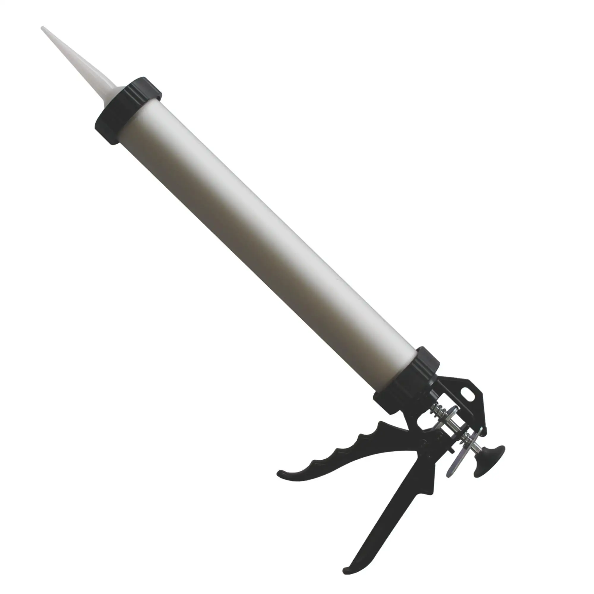 Aluminium Sausage Caulking Gun,600ml Caulking Gun,Silicone And Acrylic