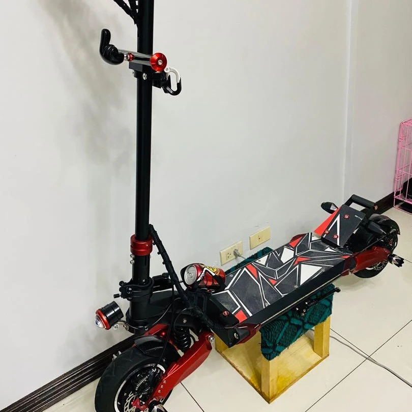 

60v BLADE 10d scooter with height adjustable front stem