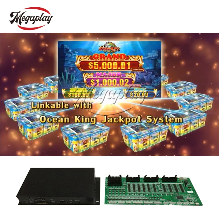 

Popular Fish Arcade Fishing Game Machine Legend of The Phoenix Slot Fish Game Board Kits For Sale