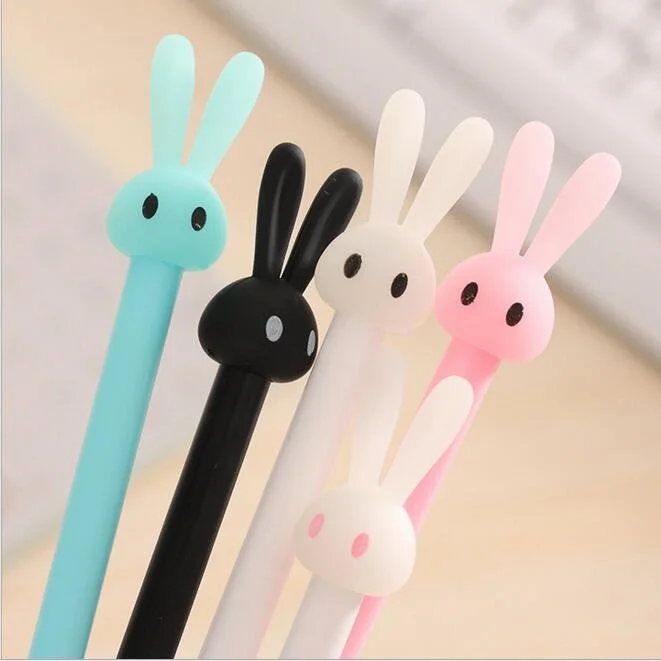 

Kawaii cartoon gel pen 0.38mm black ink Cartoon gel pen School Office Supply Student Stationery Kids Gift