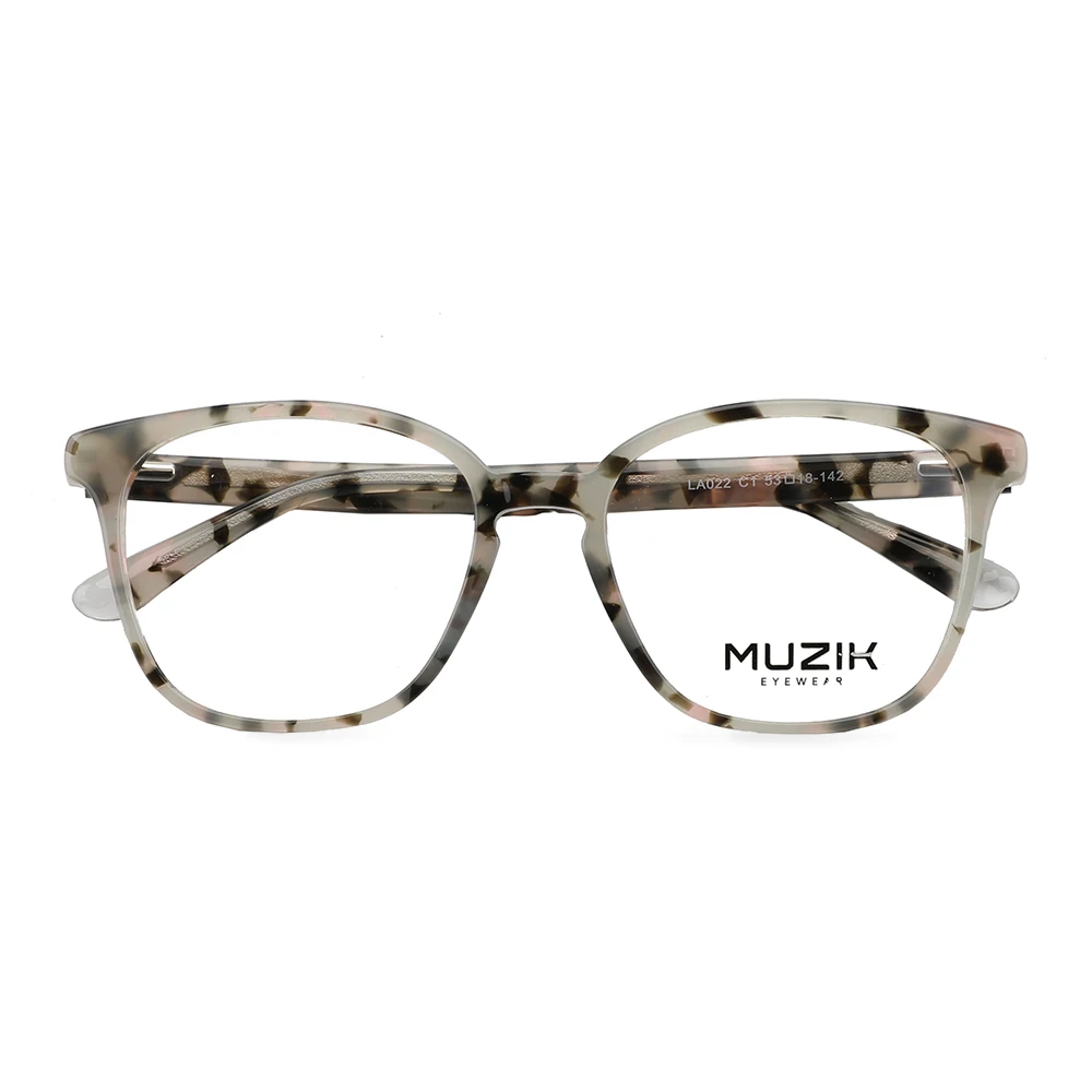 

LA022 Cheap stylish design optica acetate glasses frame, Custom colors