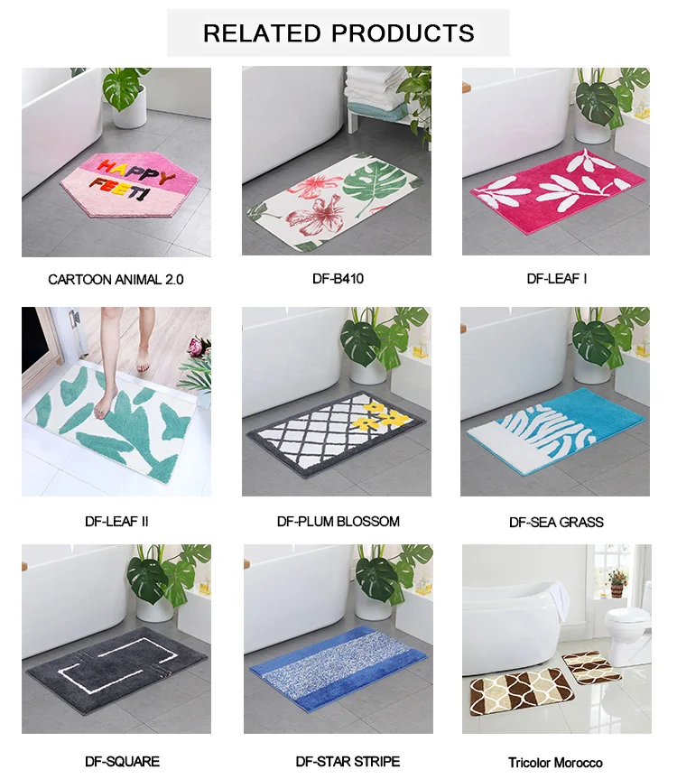 High Quality Classic Professional Ultra Soft Tpe Backing Bathtub Shower