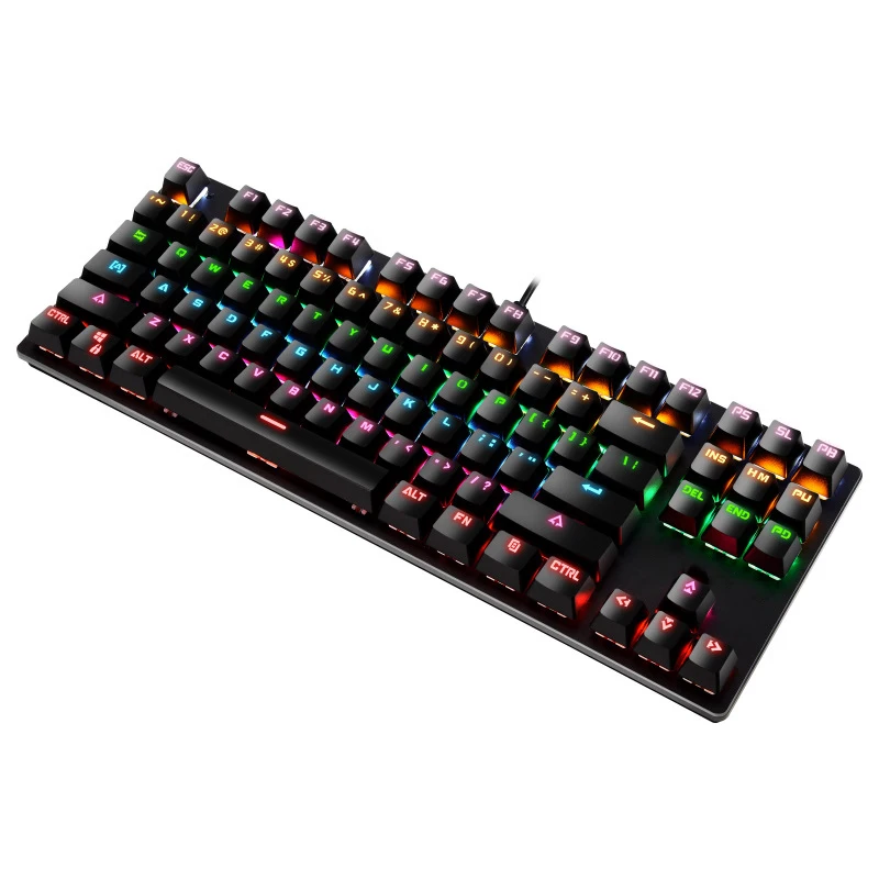 

Teclado gamer mecanico PC computer laser key board laptop backlit gaming mechanical keyboards