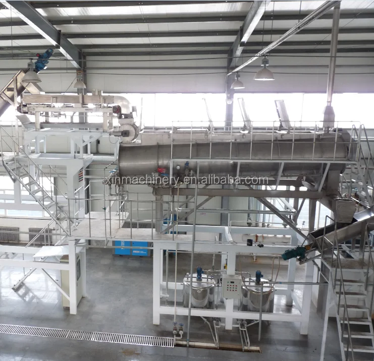 full potato flour production line