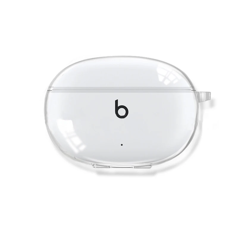 

TPU Transparent Case for Beats Studio Buds Shock-Absorbing Protective, Clear