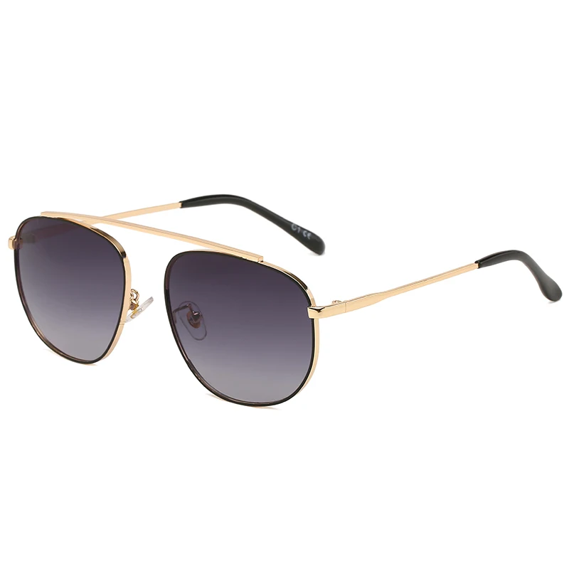 

Odisk Classical Metal Mens Pilot Sunglasses Pilot Polarized Black Sun Glasses