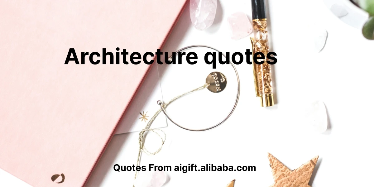 architecture quotes