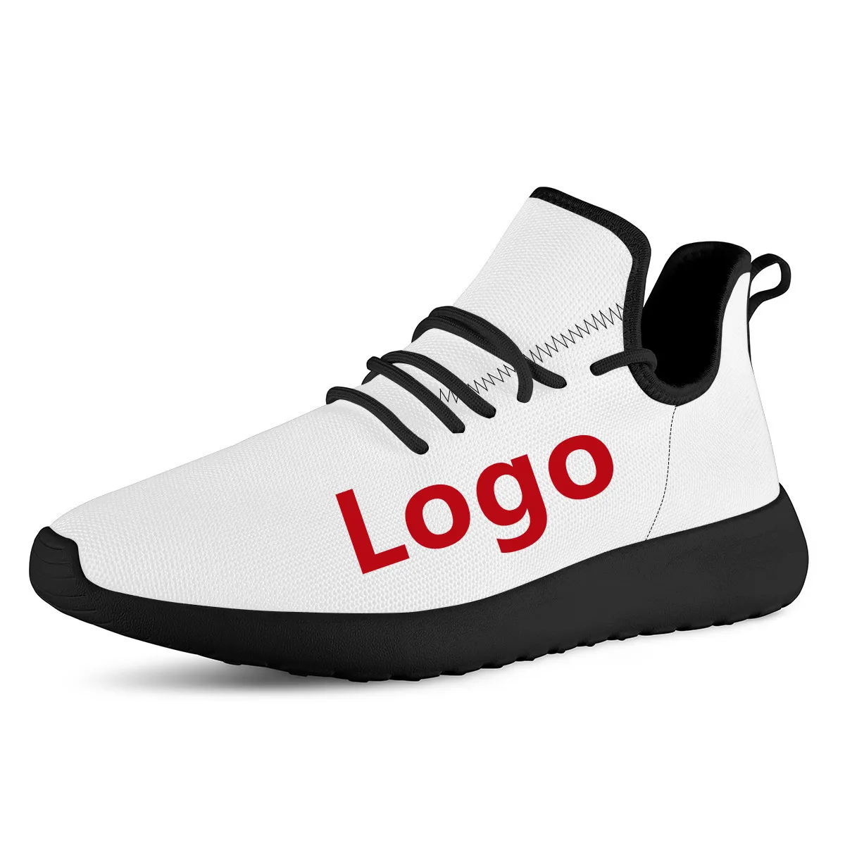 

Any pattern customized YZZ sneakers couple sneakers MOQ 1per, Black,white