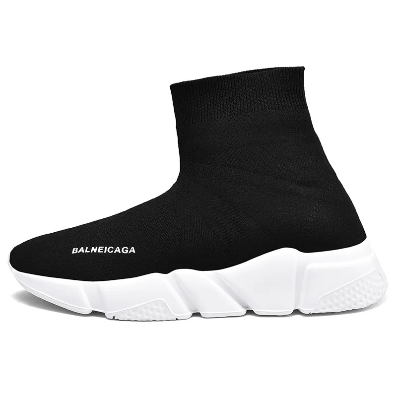 

A102-4 Men Shock Absorber Breathable Soft Sport Running Shoes Men's Fashion Sneaker Outdoor Air Cushion Sole Shoes, 5 color