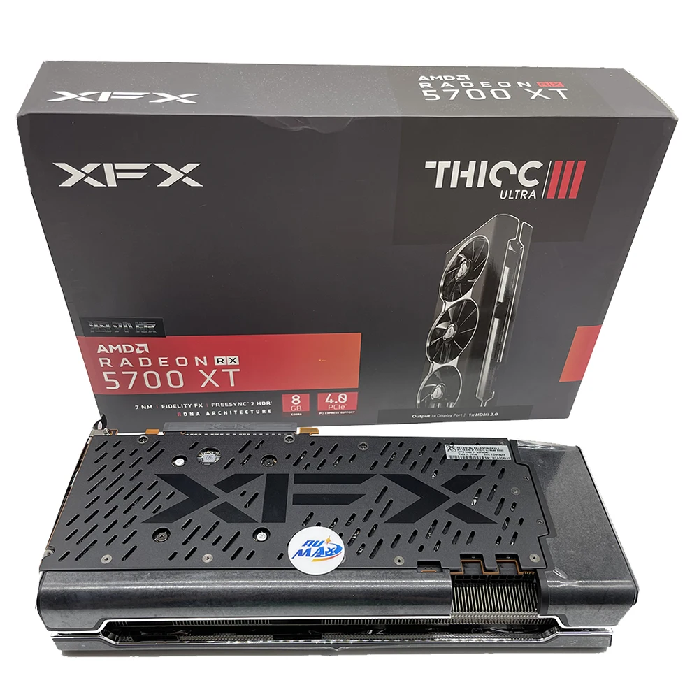 

Graphics Card 5700XT Output DVI Desktop VGA PCI-e 5700xt 6700XT 6800 6800XT