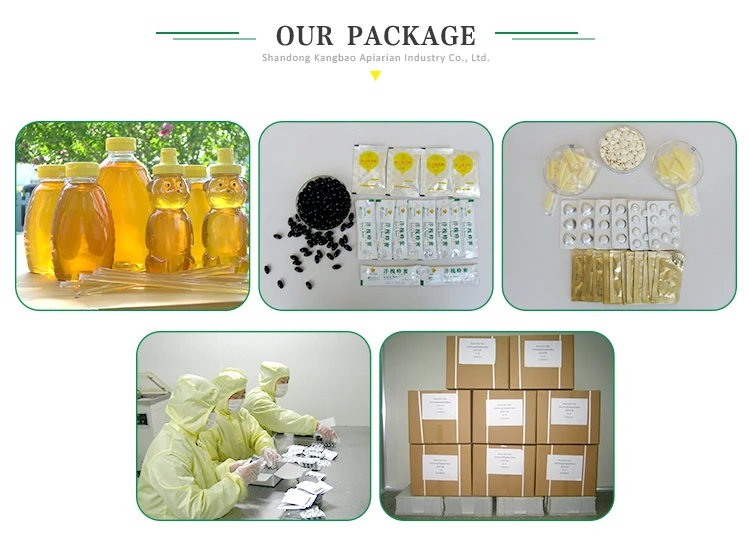 High Grade Organic Lyophilized Fresh Pure Royal Jelly