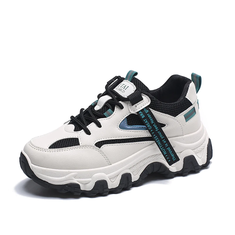 

2020 Daddy Sports Shoes Students' Ins Fashion Running Outdoor Sneaker Shoes Eu