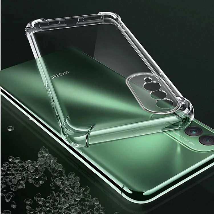 

HD Transparent Shockproof Phone Case For Infinix Note 11 10 Pro Hot 10 11 10s 11s Play Zero x 8 Pro Silicone Soft Tpu Cover
