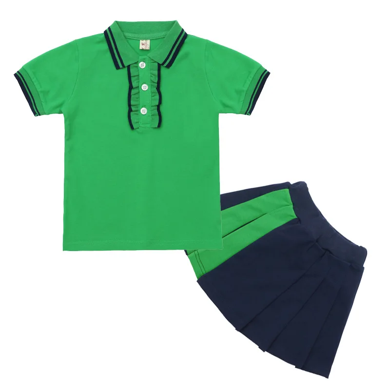 Primary School Uniform Designs Kids Sports School Uniforms Clothes