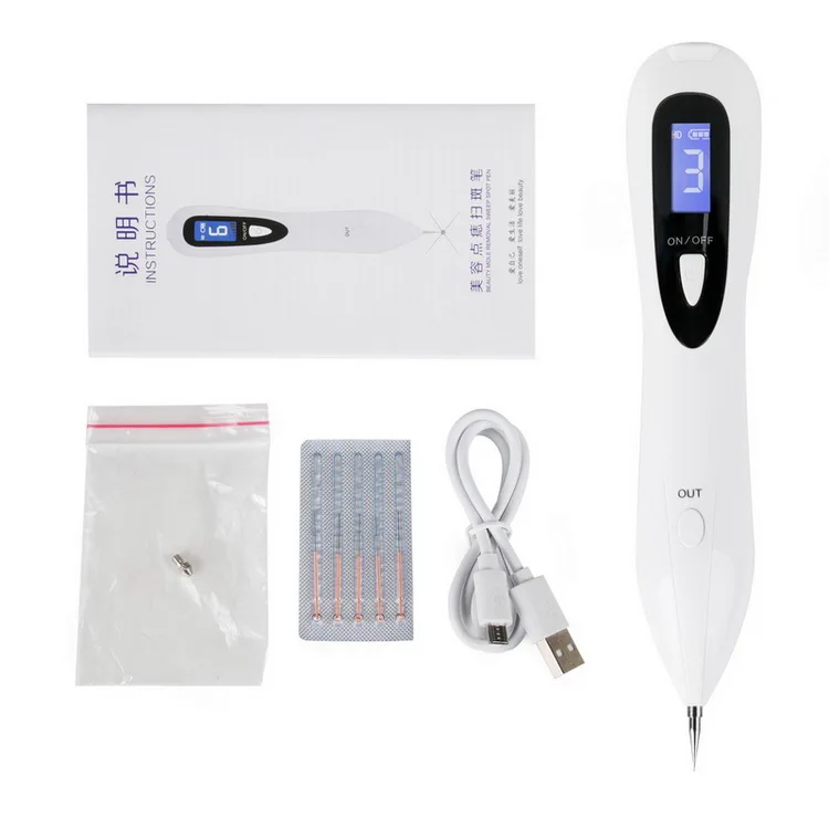 

Professional mole and skin tag remover cold laser plasma pen for freckle remvoal