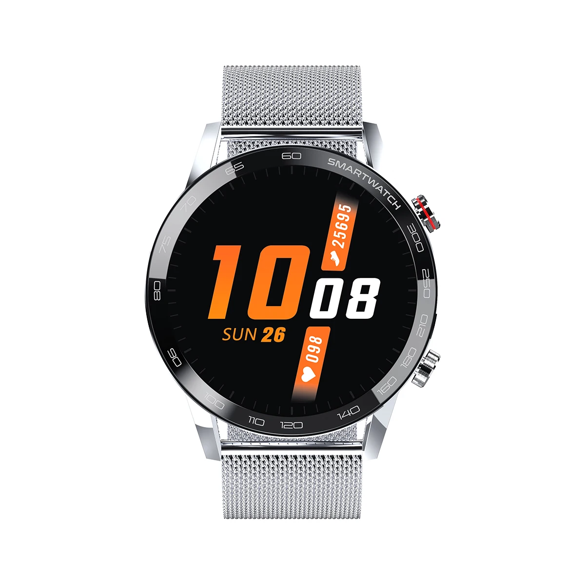 

Hot selling newest Products multi-sports heart rate blood pressure and stress L16 smart watch bracelet for man