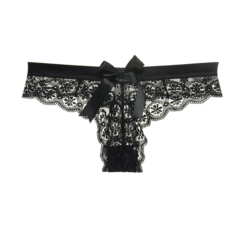 

Female Transparent Knickers Lingerie G-String Lace Underwear
