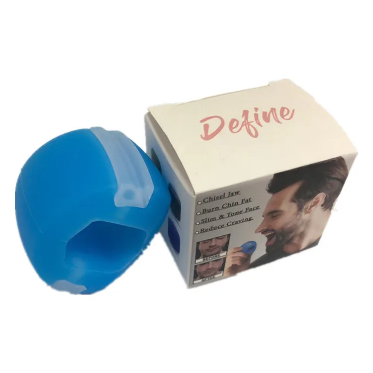 

Clear Jawlin Excercis Jaw Line Exercise Shaper Chew Jawline Exerciser Ball Jaw Trainer Me Fitness Color Box Customized CN;GUA, Blue,red, black