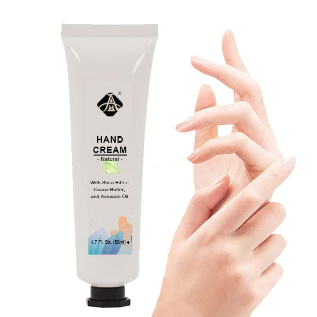 

Ah Hot Sale Custom Logo Luxury Natrual Hand Feet Care Cream for Adult