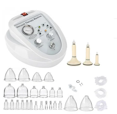 

Hot selling Vacuum Negative Pressure Cupping chest enlarge Device Buttocks Breast Enlargement Suction Cups Enlargement Machine