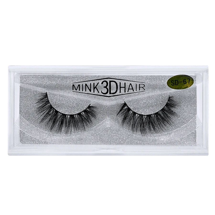 

Best popular glye lashes with top quality in 2019, Natural black mink eyelashes