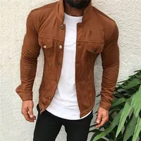 

Wholesale custom street wear distressed Men's denim bomber Jacket