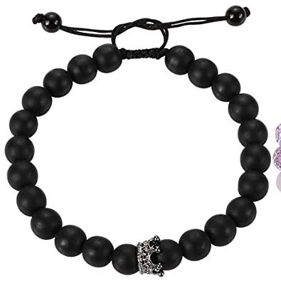 

8mm Healing Bracelets for Women, Lava Rock Essential Oil Diffuser Anxiety Bracelets, Stone Beaded Bracelets 7"- Jewelry Gifts fo, Customized color