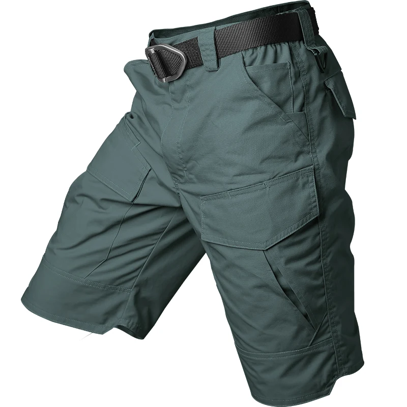 

Hot sale tactical cargo short with multiple pockets for outdoor; factory direct sale men's short for tactical training