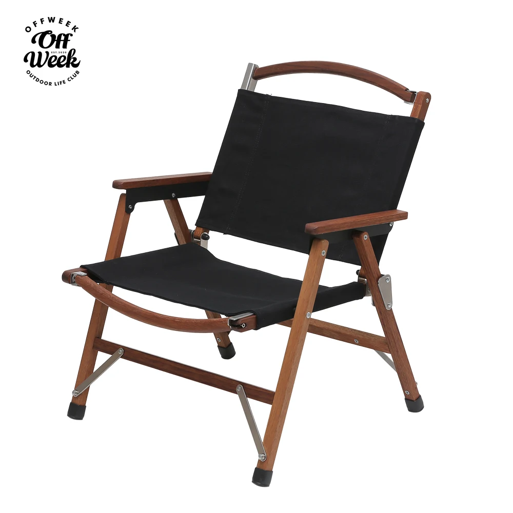 
outdoor portable camping combined canvas wooden leisure lawn kermit chair 