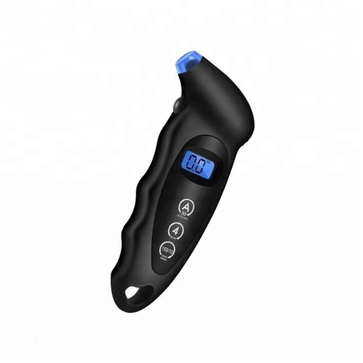 

Hot Selling Mini LCD And Non-Slip Grip Car Led Digital Air Tire Pressure Gauge