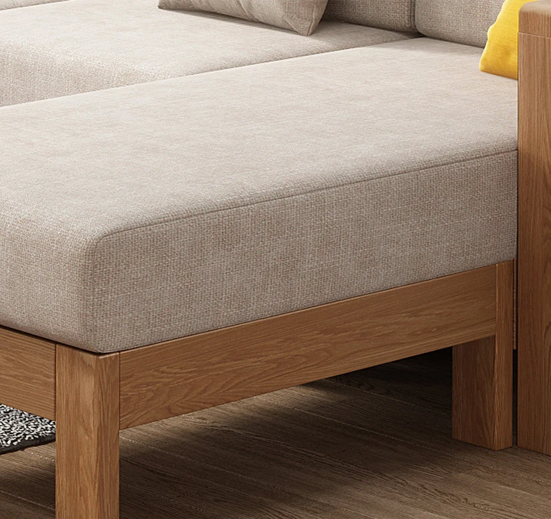 product-BoomDear Wood-Luxury Wood Teak Furniture Classic Modern Set Armrest Living Room Pine Seater -3