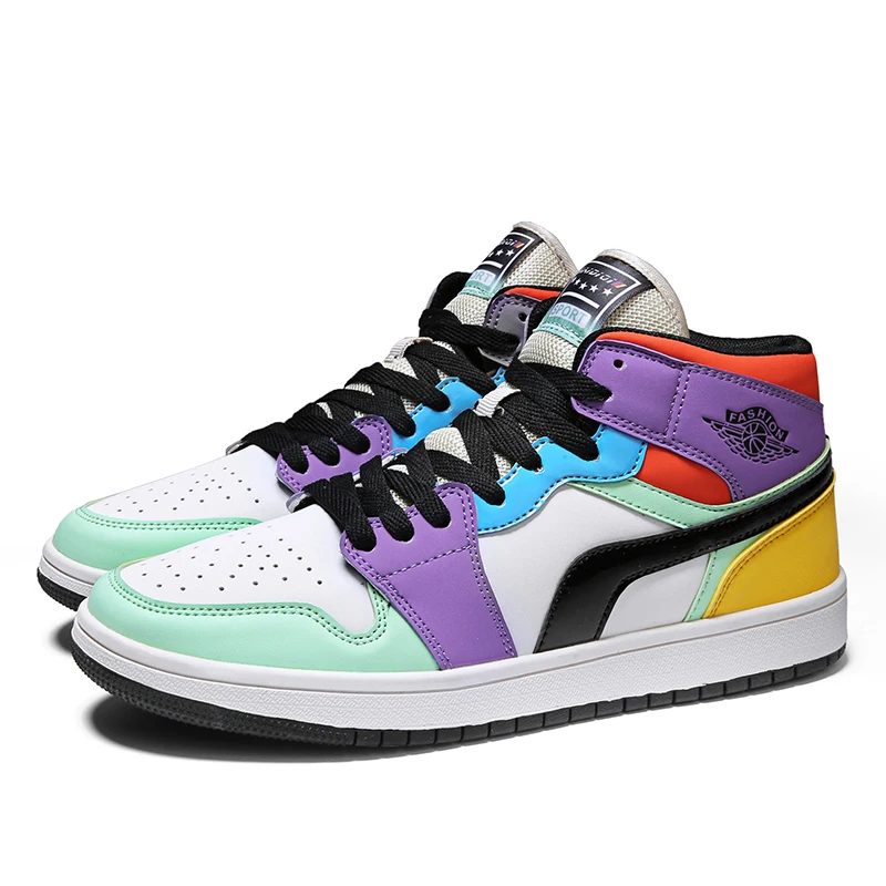 

New classic high-top casual comfortable Board Shoes for men and women, 3colors