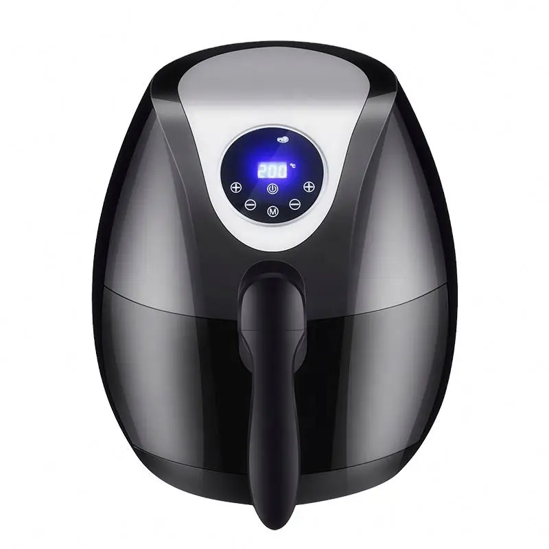 

1500w 4.5L air fryer New High Speed Easy Clean 5L Stainless Steel Electric power automatic touch display de aire