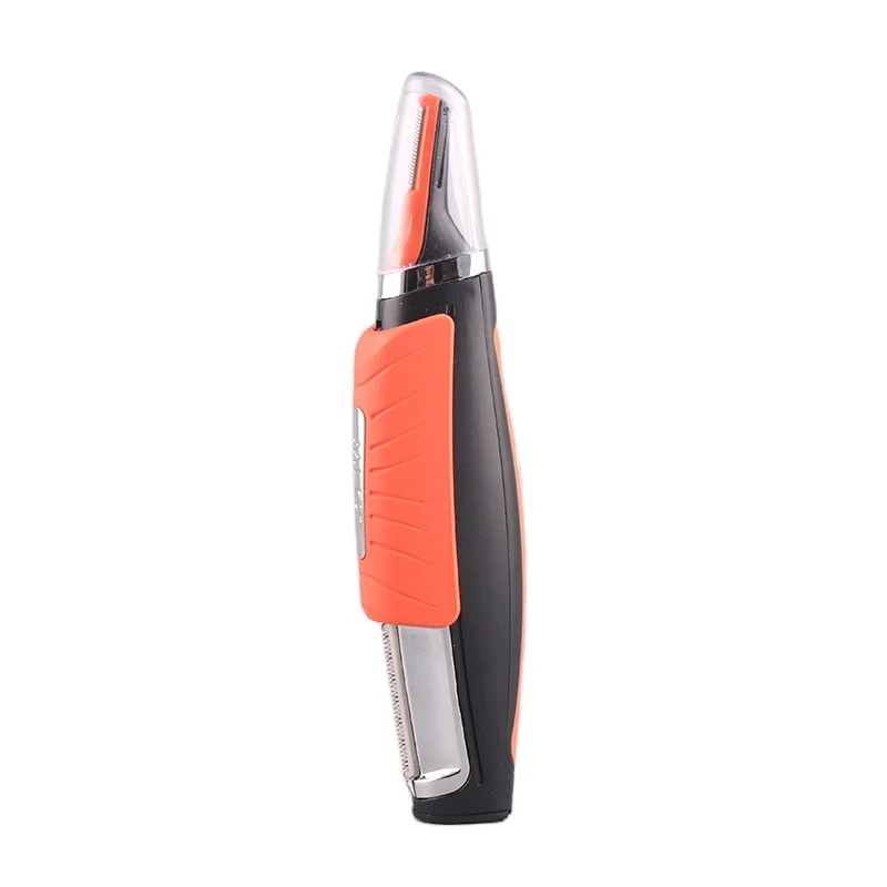 

Hot Sale Portable Safety Mini Electric Baby Hair Remover Women's Multifunctional Shaver Men's Eyebrow Razor Trimmer Set, Orange