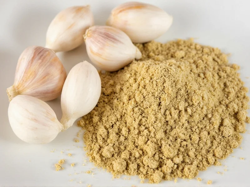 Fresh Garlic Clove vs Powder: Key Differences & Uses