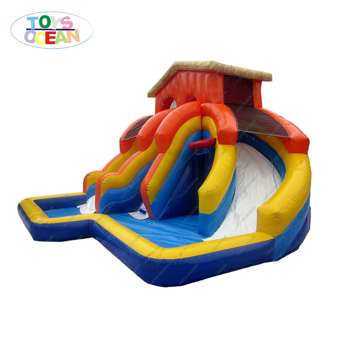 Anak Inflatable Air Dengan Kolam Renang Outdoor Playground Buy Besar Air Slide Untuk Dijual Air Slide Backyard Inflatable Inflatable Amusement Park Geser